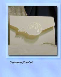 Custom with Die Cut